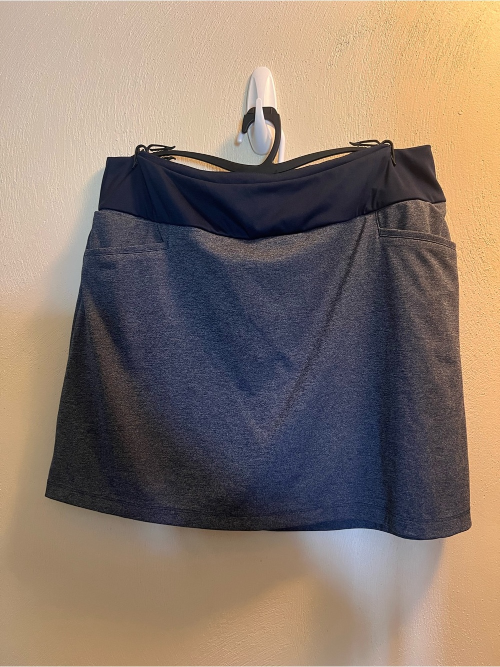 adidas Navy Performance Skort